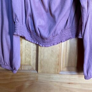 Divided H&M crop top